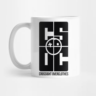 Black CSOC by Crossight Overclothes Mug